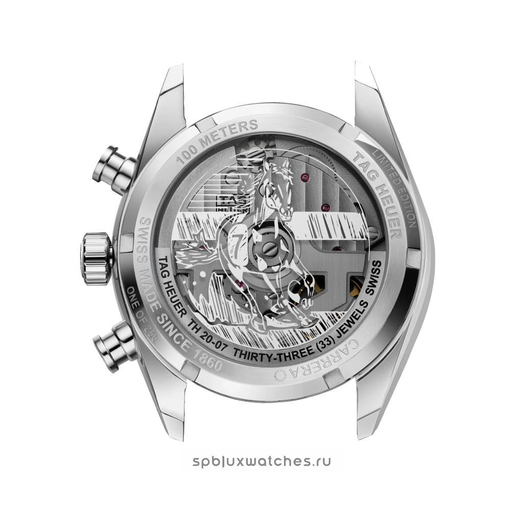 TAG Heuer Carrera Chronograph Year of the Horse 39 mm CBS221D.BA0048