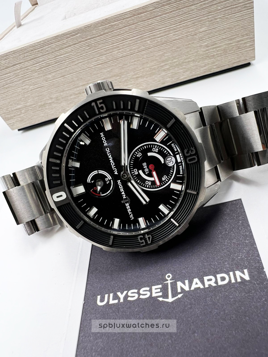 Ulysse Nardin Marine Diver Chronometer 44 mm 1183-170-7M/92