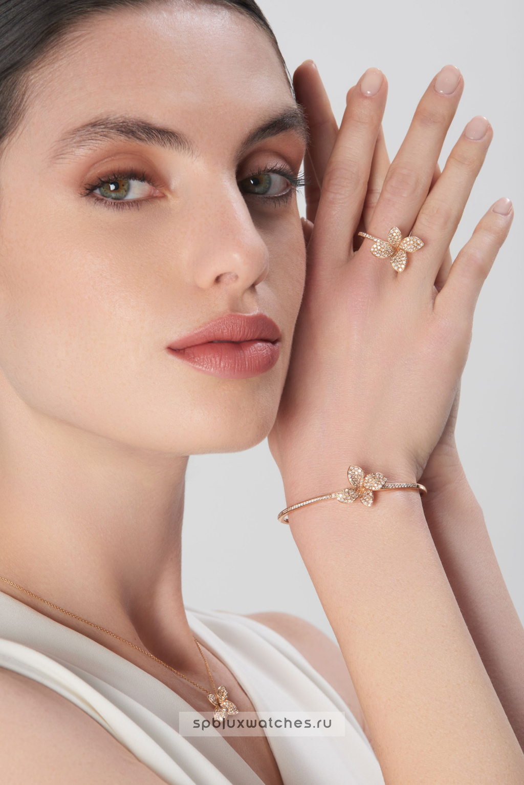 Кольцо Pasquale Bruni Giardini Segreti Medium Flower Ring 15376R