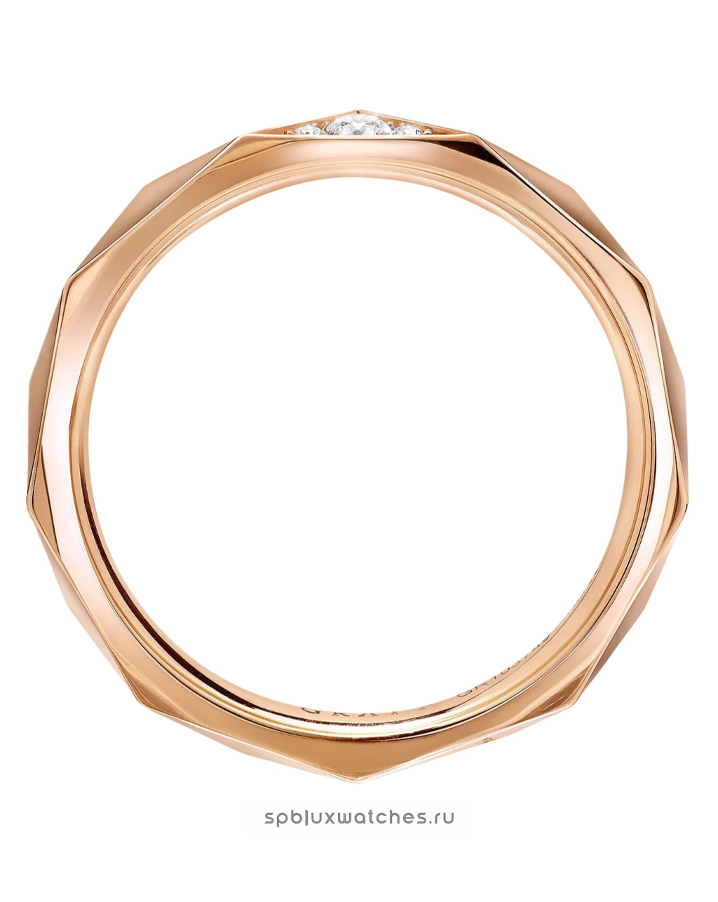 Кольцо Graff Laurence Graff Signature Pave Diamond Band RGR871