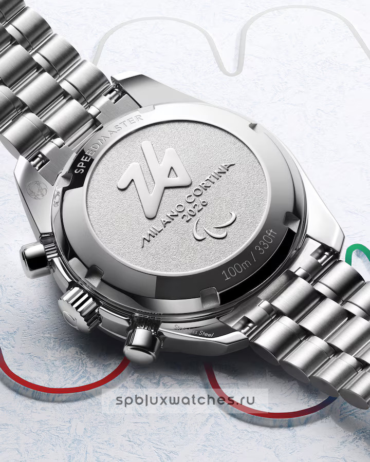 Omega Speedmaster Mailand‑Cortina 2026 38 mm 522.30.38.50.04.002