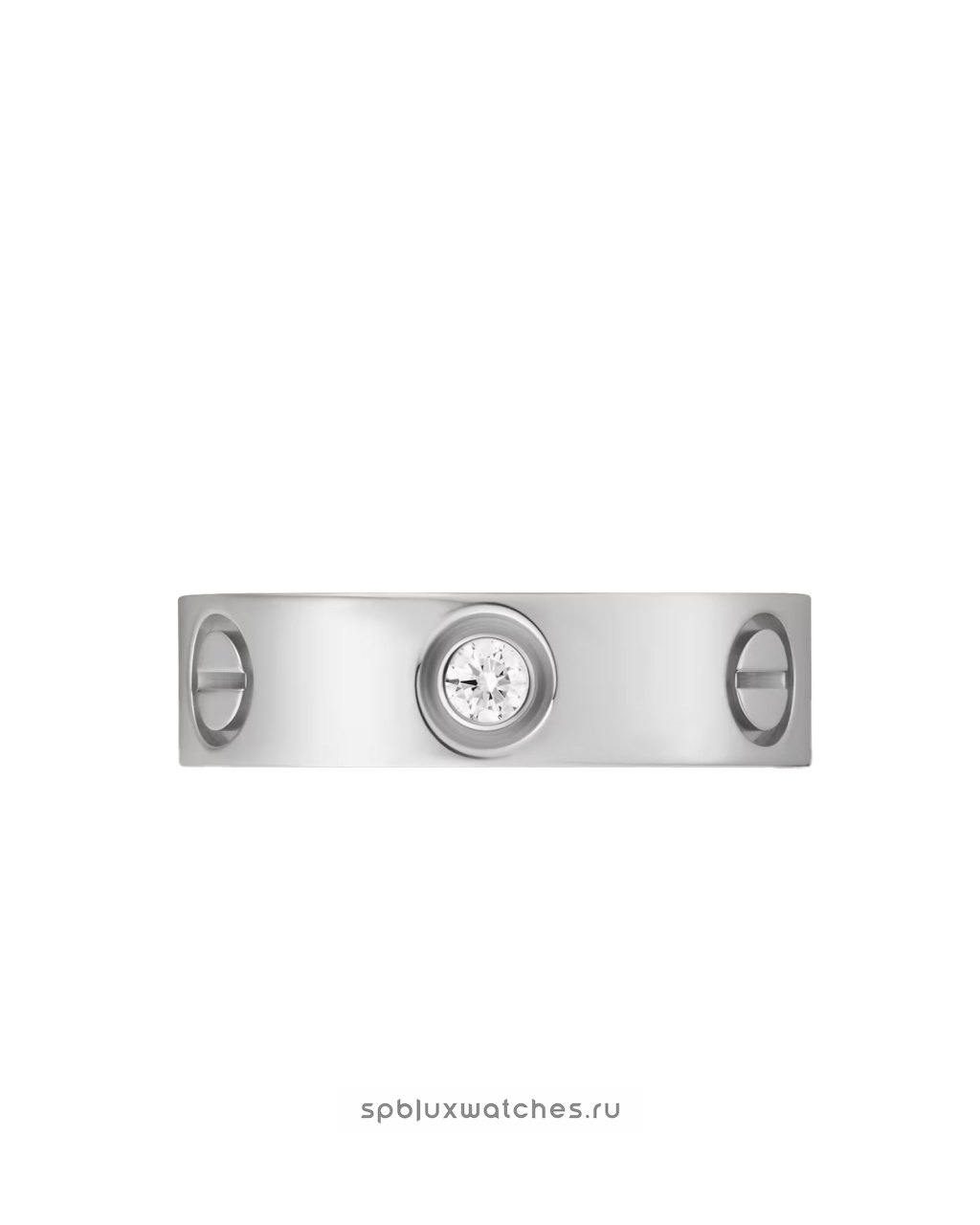 Кольцо Cartier Love Ring 3 Diamonds Classic Model B4032500