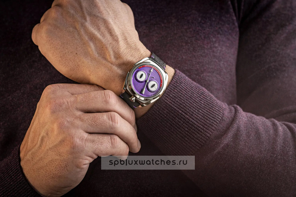 Louis Erard x Konstantin Chaykin Unfrogettable 40 mm 85340AA02.BVA192