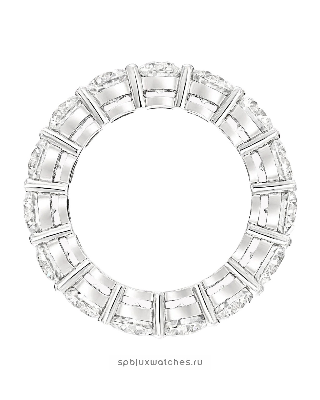 Обручальное кольцо Graff Classic Graff Shared Claw Round Diamond Wedding Band RGET127