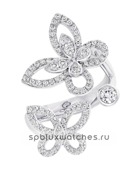 Кольцо Graff Multi Butterfly Silhouette Diamond Ring RGR753