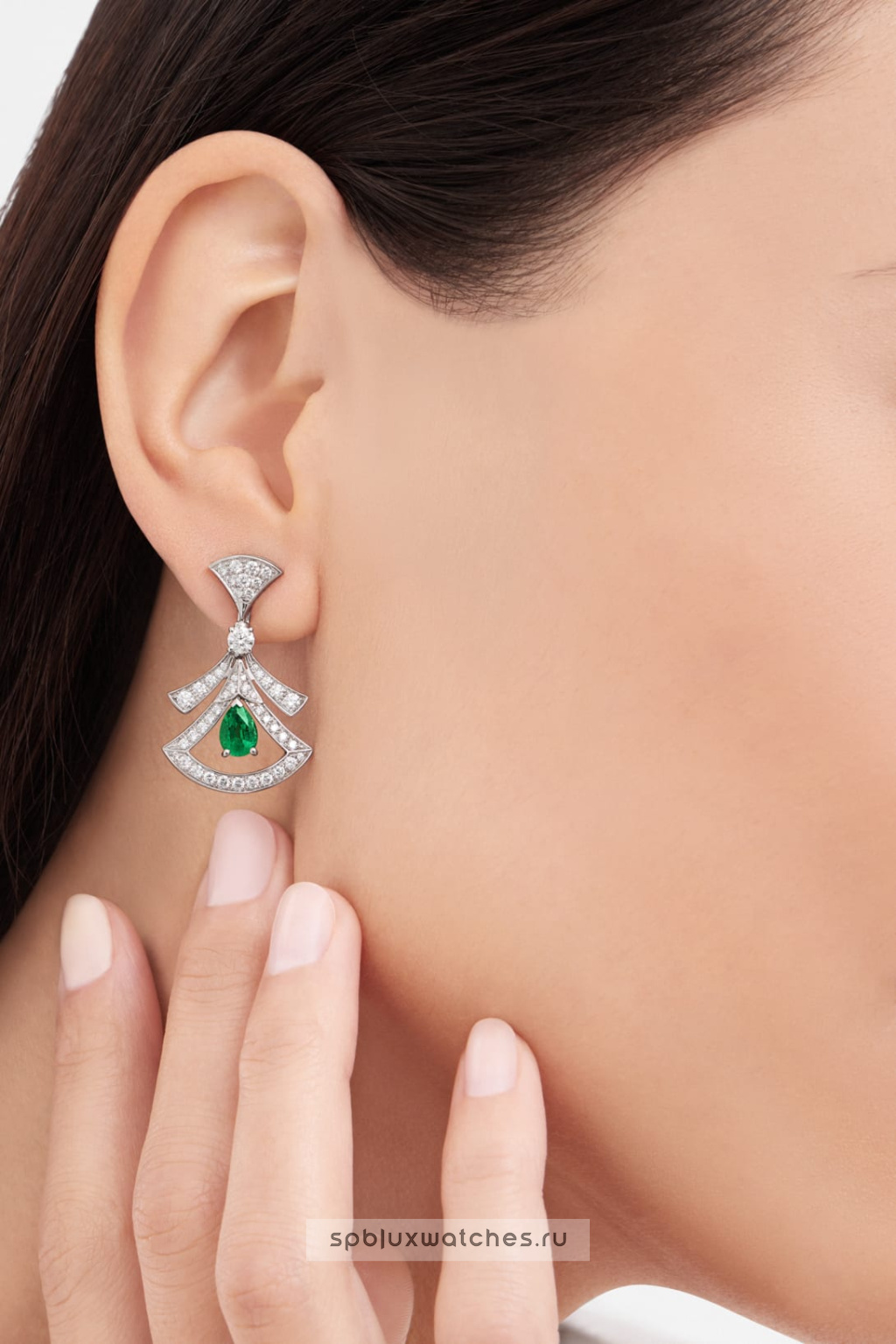 Серьги Bvlgari Divas’ Dream Earrings 356956