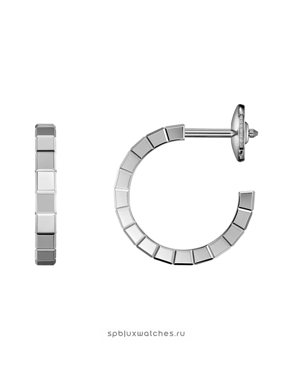 Серьги Chopard Ice Cube Earrings 837702-1006