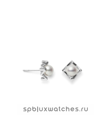 Серьги Mikimoto M Collection Pierced Earrings PE-1722PU