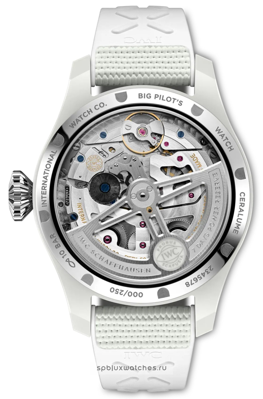 IWC Big Pilot's Watch Perpetual Calendar Ceralume® 46.5 mm IW505801