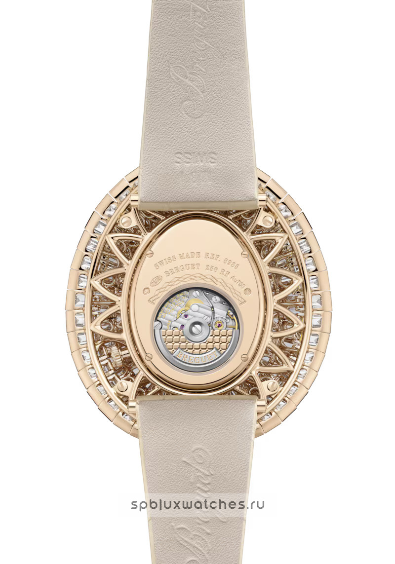 Breguet Reine de Naples Crazy Flower 24.5 mm GJE25BH20.8985DB