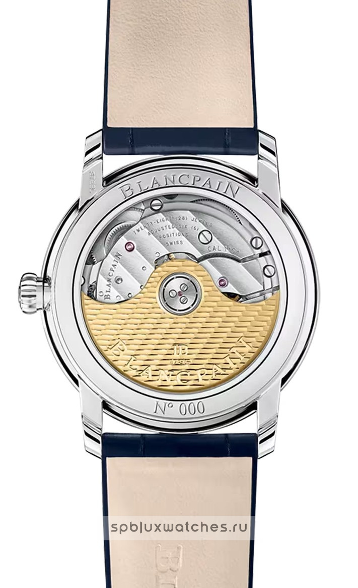 Blancpain Villeret Women Date 33.2 mm 6127 4628 55B