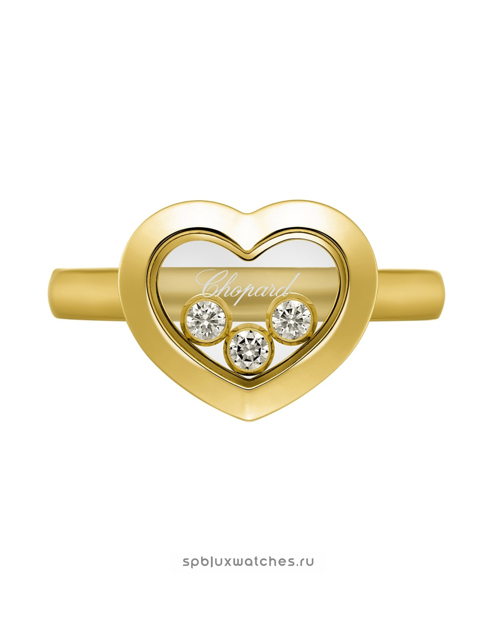 Кольцо Кольцо Chopard Happy Diamonds Icons Ring 82A611-0000