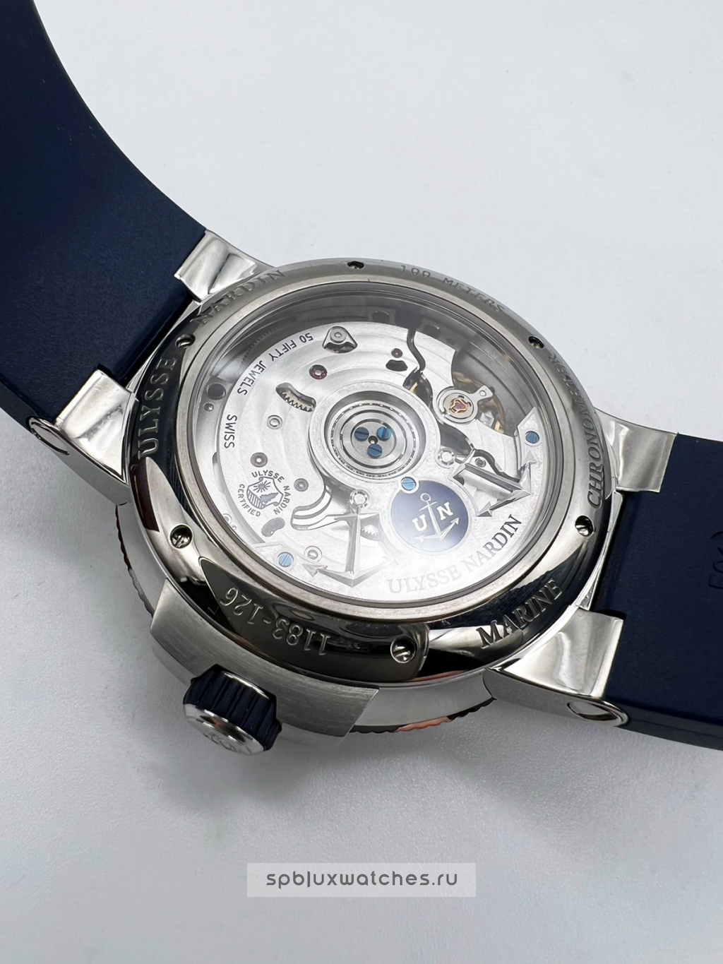 Ulysse Nardin Marine Chronometer Manufacture 43mm 1183-126-3/43