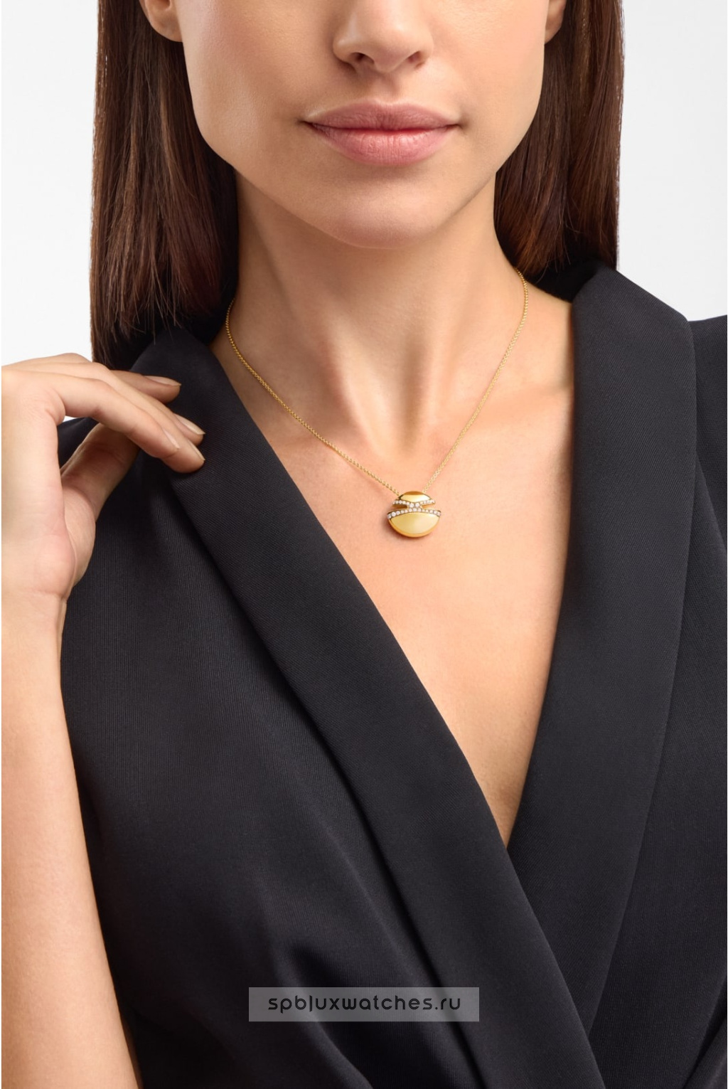Колье Bvlgari Cabochon Necklace 361472