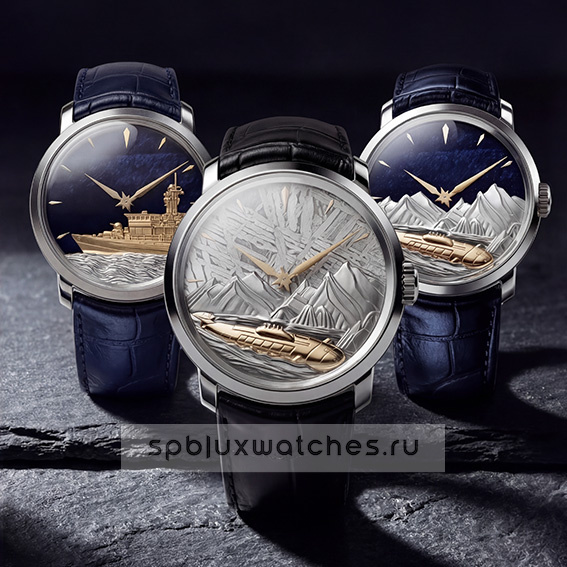 Часы Roman Nikonov «ВМФ» RN-NV\ST\AL