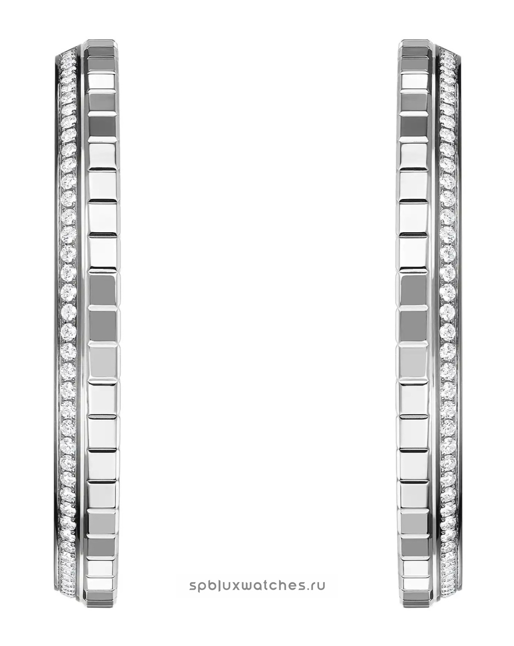 Серьги Chopard Ice Cube Earrings 837008-1002