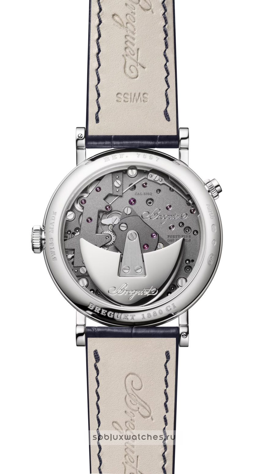 Breguet Tradition Quantieme Retrograde 7597 40 mm 7597BB/G1/9WU