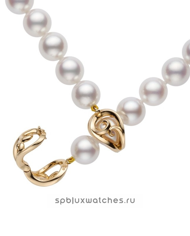 Колье Mikimoto Arabesque Pearl Necklace KZ-1796K