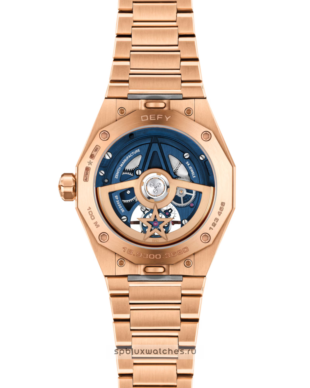 Zenith Defy Skyline Tourbillon 41 mm 18.9300.3630/78.I001