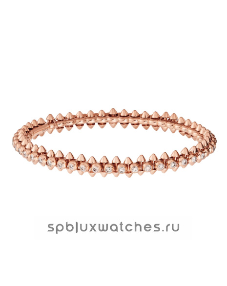 Браслет Cartier Clash de Cartier Bracelet Medium Model Diamonds N6715017