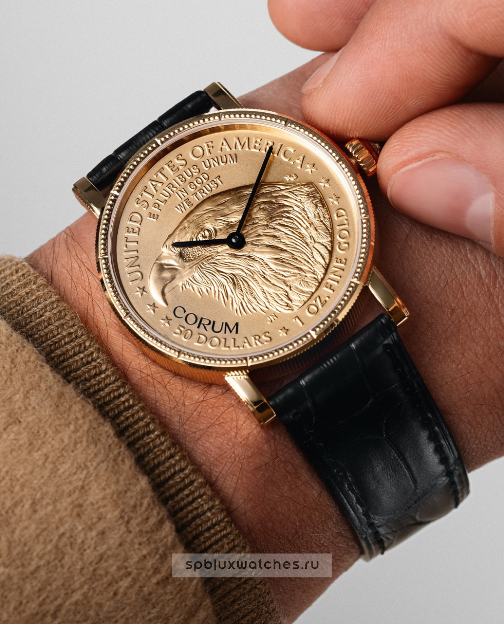 Corum Heritage Coin American Eagle 36 mm C36.082.MY0.4N