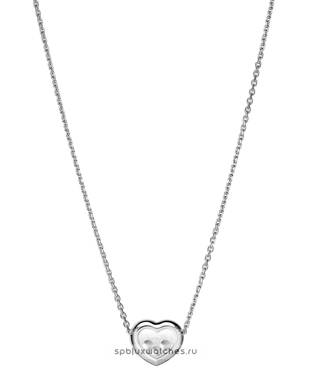 Колье Chopard Happy Diamonds Icons Necklace 81A611-1001