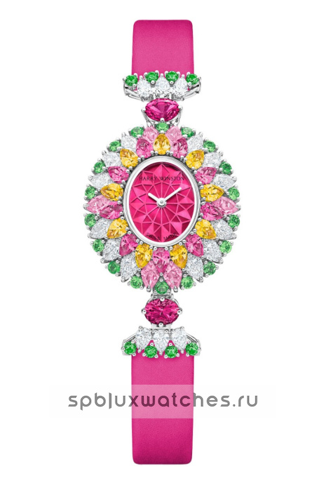 Harry Winston Candy High Jewelry 29.6 x 31.8 mm HJTQHM29PP029