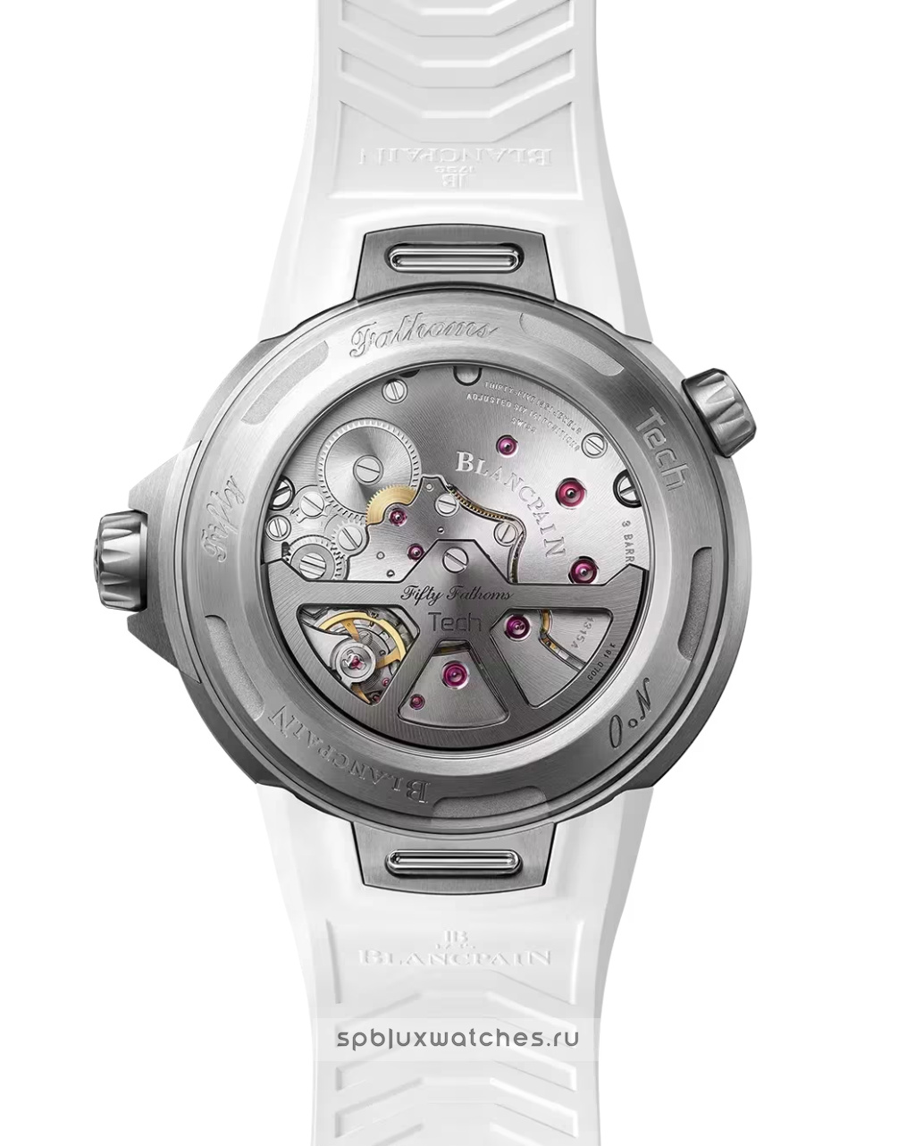 Blancpain Fifty Fathoms Tech 45 mm 5029 12B30 94A