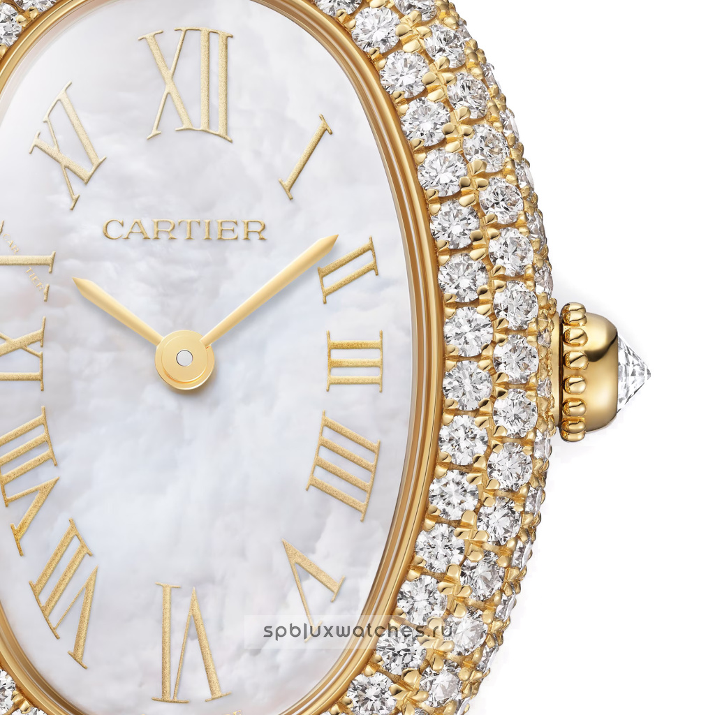 Cartier Baignoire 31.4 mm x 23.1 mm WJBA0048