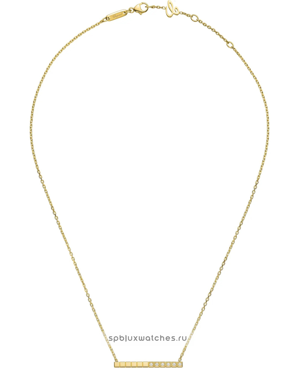 Колье Chopard Ice Cube Necklace 817702-0002