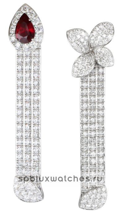 Серьги Pasquale Bruni Heart To Earth Earrings 16657B