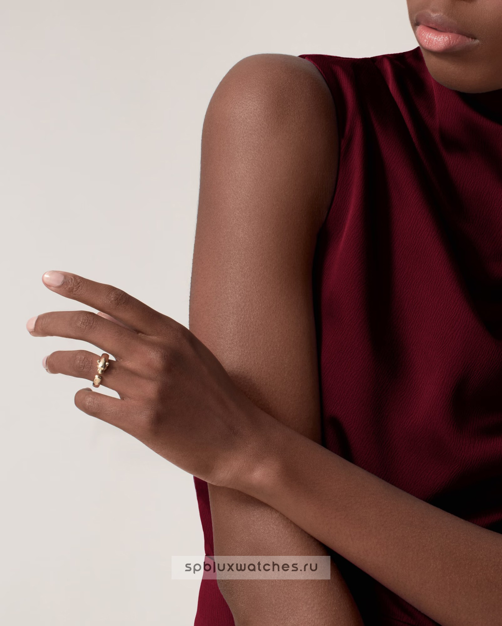 Кольцо Cartier Panthere de Cartier Ring Small Model B4230100