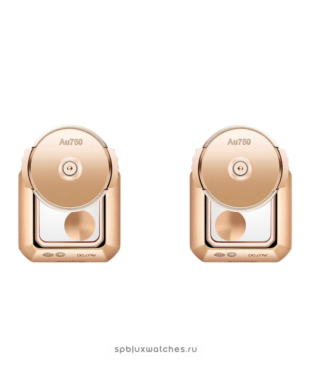 Серьги Chopard Happy Diamonds Icons Earrings 83A114-5001