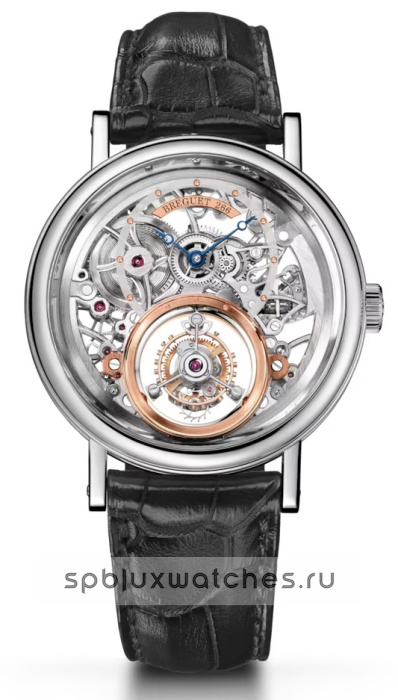 Breguet Classique Tourbillon Messidor 5335 40 mm 5335PT/42/9W6