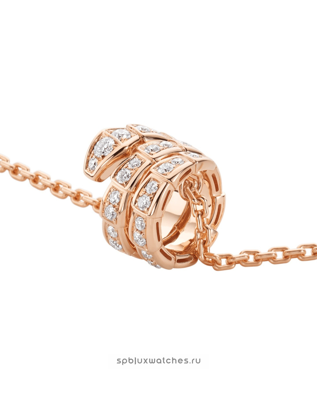 Подвеска Bvlgari Serpenti Viper Pendant Necklace 357795