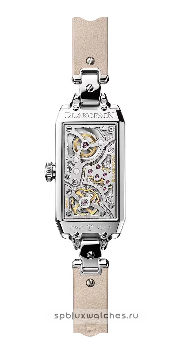 Blancpain Ladybird Ladybird Tribute 35 x 16 mm 0091Y 9442 63A