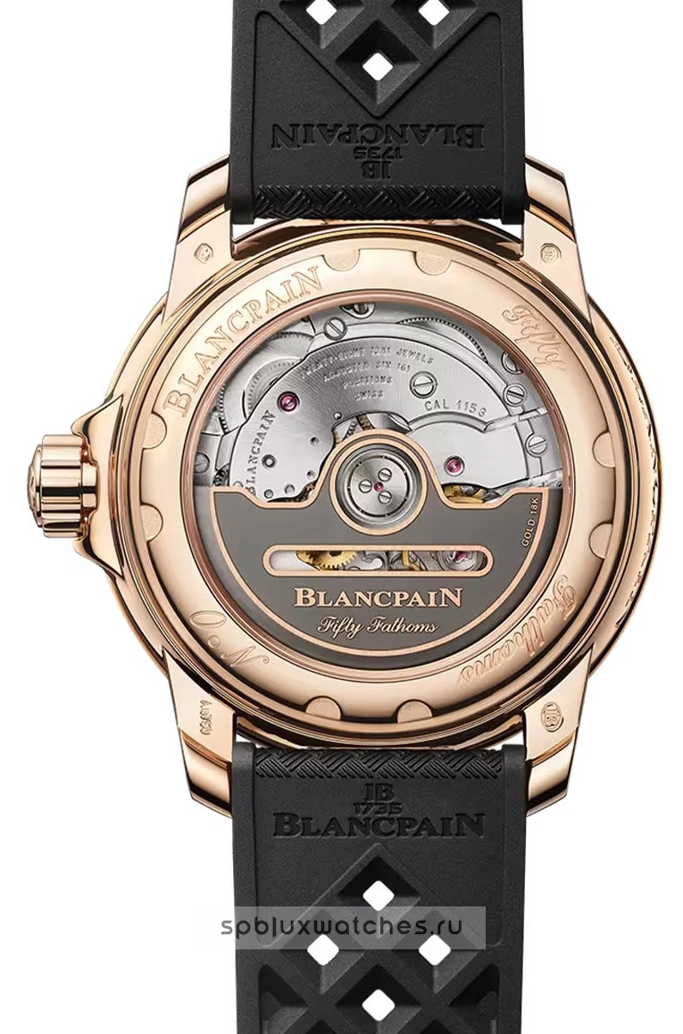 Blancpain Fifty Fathoms Automatique 38.2 mm 5007 3644A B64B