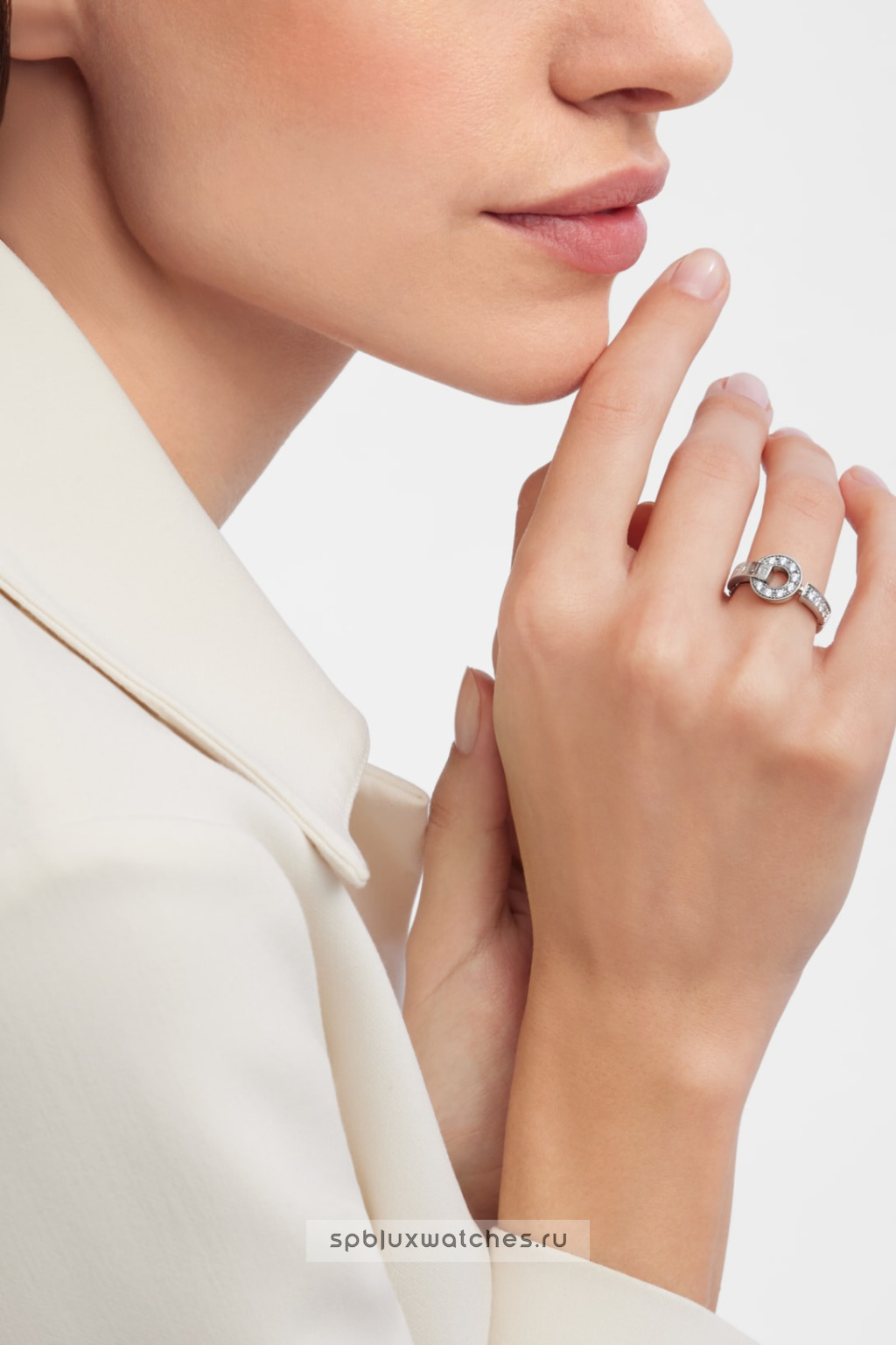 Кольцо Bvlgari Bvlgari Ring 343177