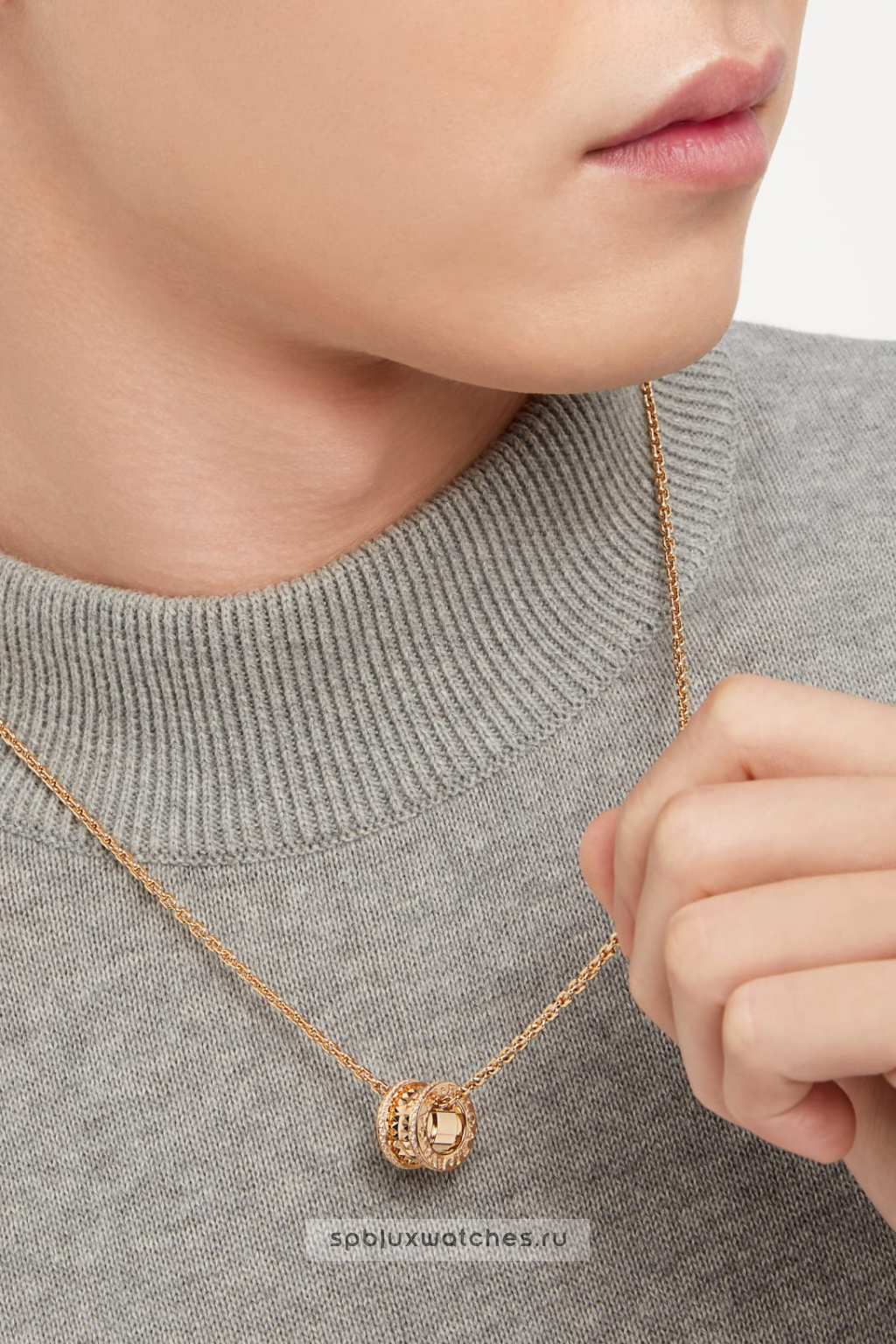 Подвеска Bvlgari B.zero1 Necklace 358349