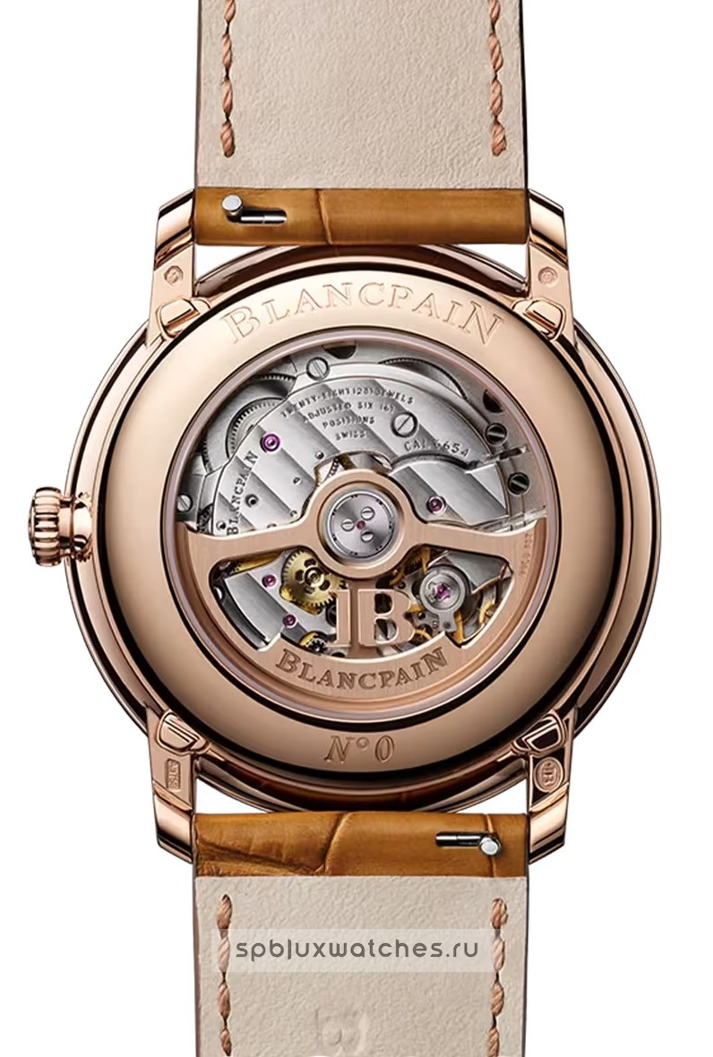Blancpain Villeret Quantieme Complet 40.2 mm 6654N 3642 55B