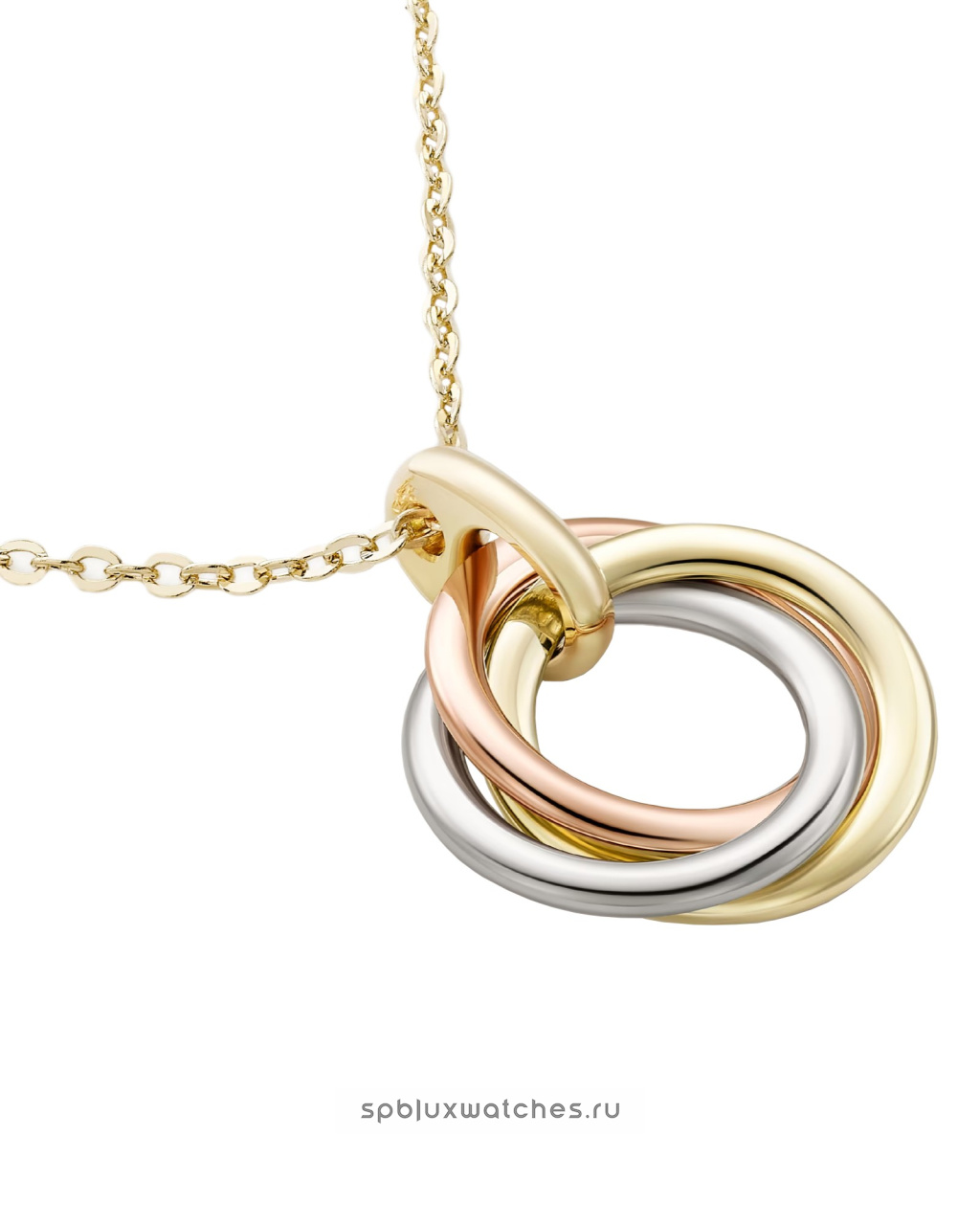Подвеска Cartier Trinity Pendant Small Model B7224817