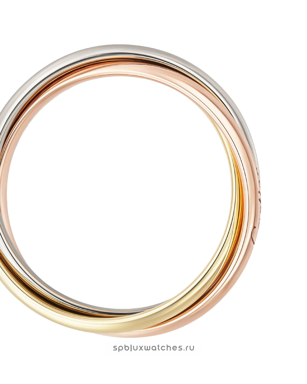 Кольцо Cartier Trinity Ring Small Model B4235100