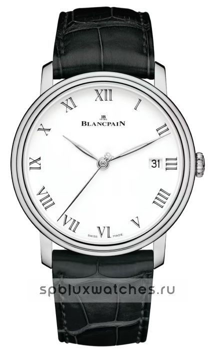 Blancpain Villeret 8 Jours 42 mm 6630 1531 55B