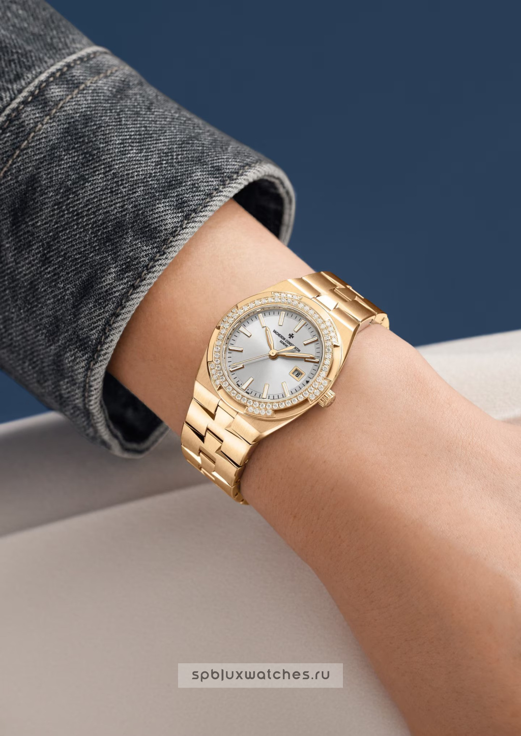 Vacheron Constantin Overseas Quartz 33 mm 1225V/200R-H031