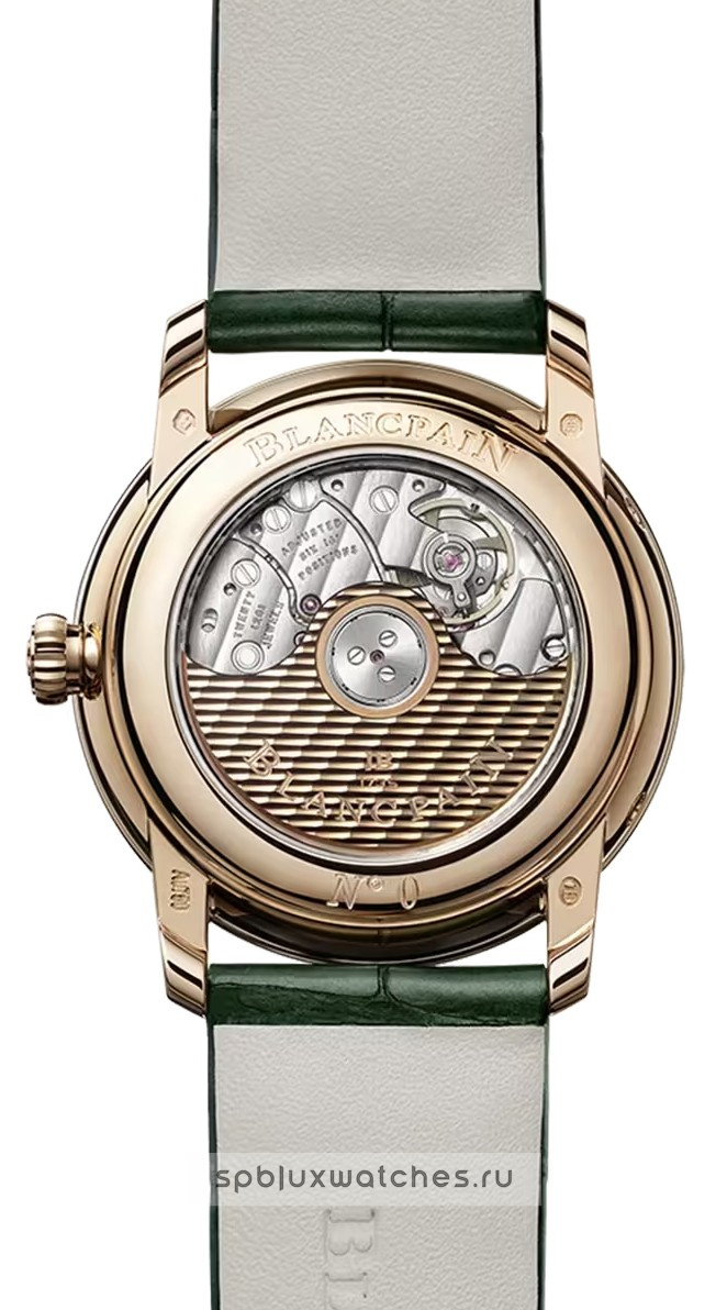 Blancpain Villeret Quantieme Phases de Lune 33.2 mm 6126 2953 55B