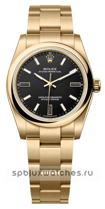 Rolex Oyster Perpetual 34 mm 124208