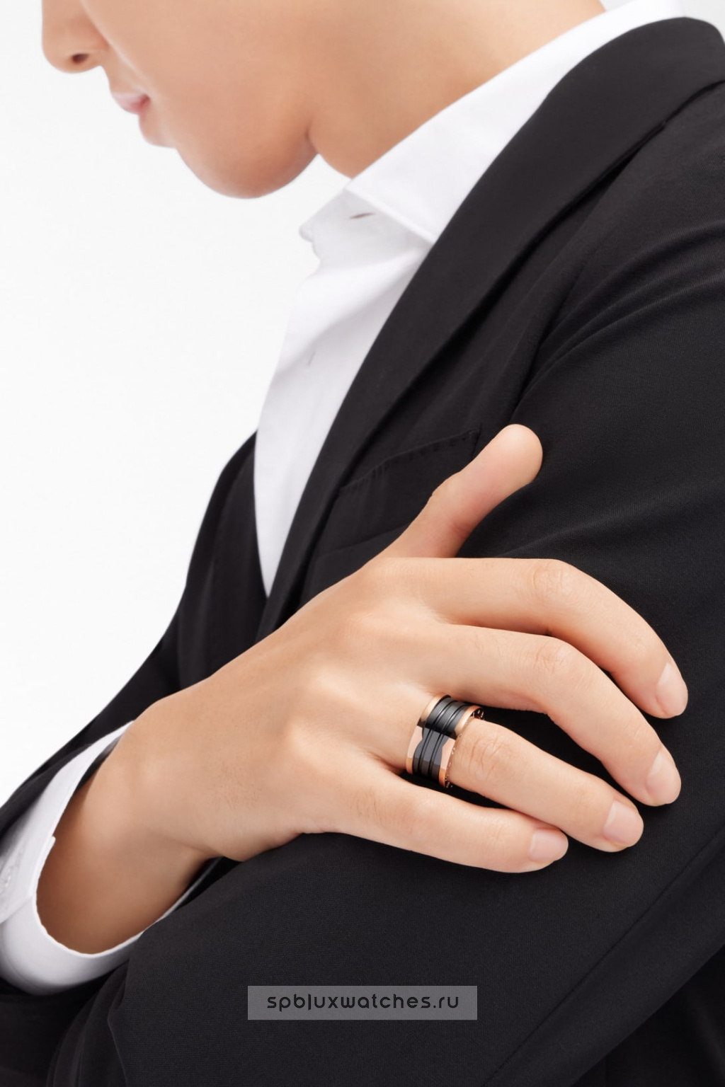 Кольцо Bvlgari B.Zero1 Four-Band Ring 345853