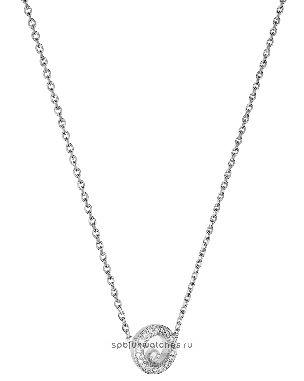 Колье Chopard Happy Diamonds Icons Necklace 81A017-1201