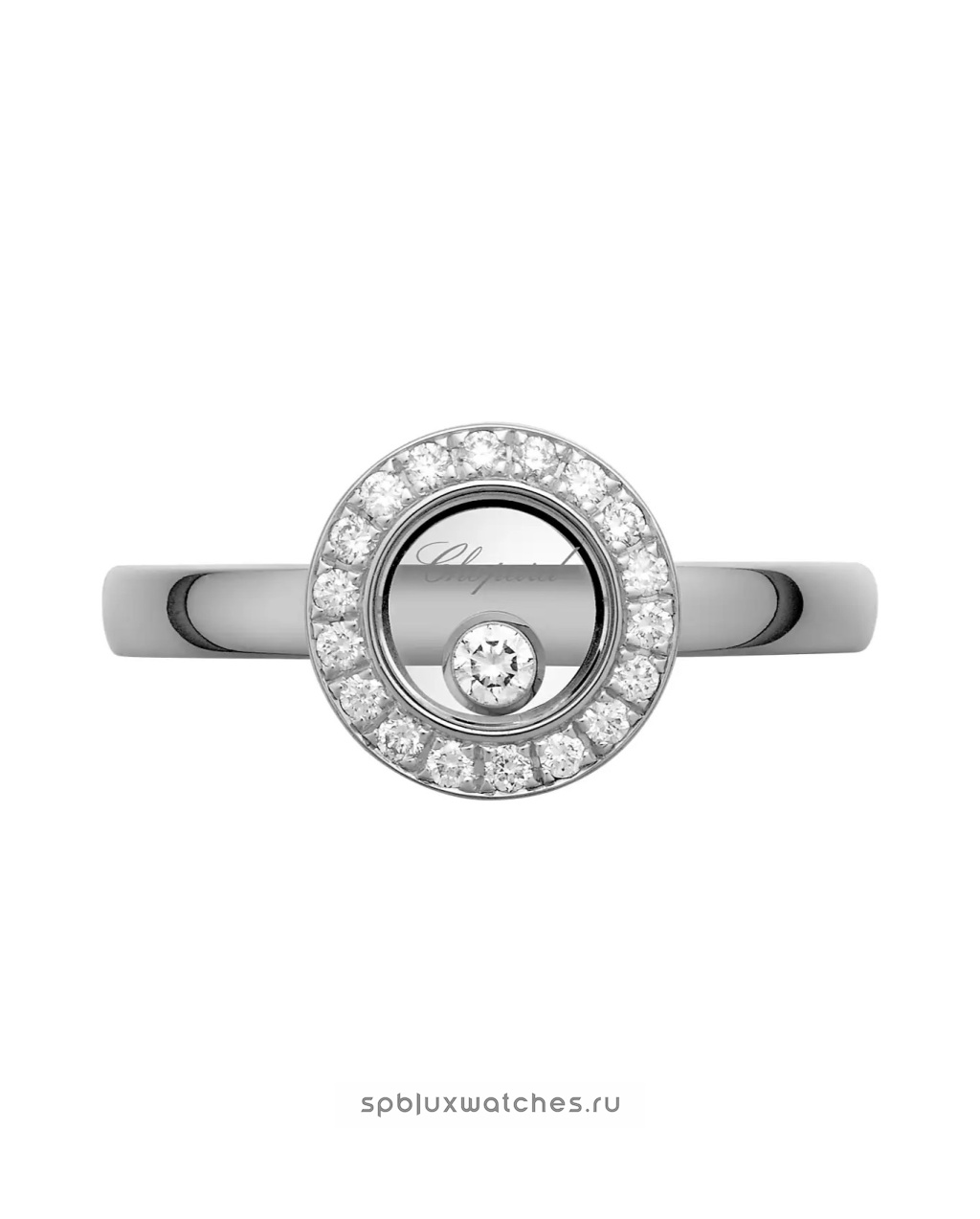 Кольцо Chopard Happy Diamonds Icons Ring 82A017-1200