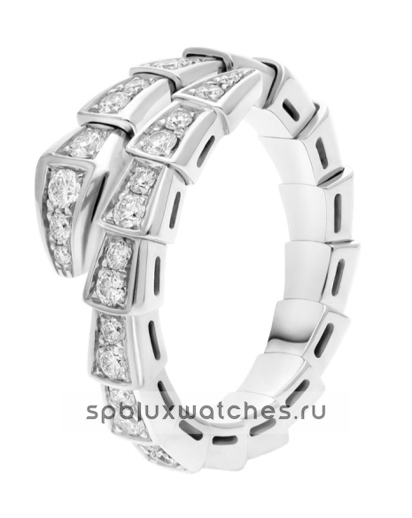 Кольцо Bvlgari Serpenti Viper One-Coil Ring 354707